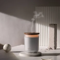 Depot Geschenkideen^Air Sonic Elektrischer Aroma-Diffusor Aroma Candle