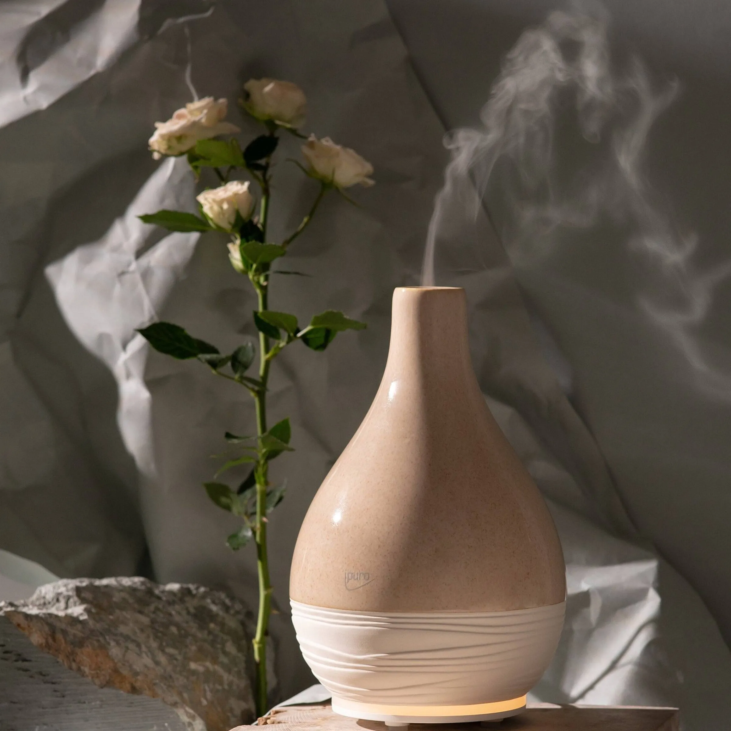 Depot Geschenkideen^Air Sonic Elektrischer Aroma-Diffusor Aroma Vase