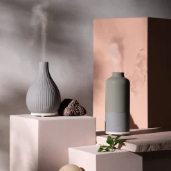 Depot Geschenkideen^Air Sonic Elektrischer Aroma-Diffusor Aroma Vase