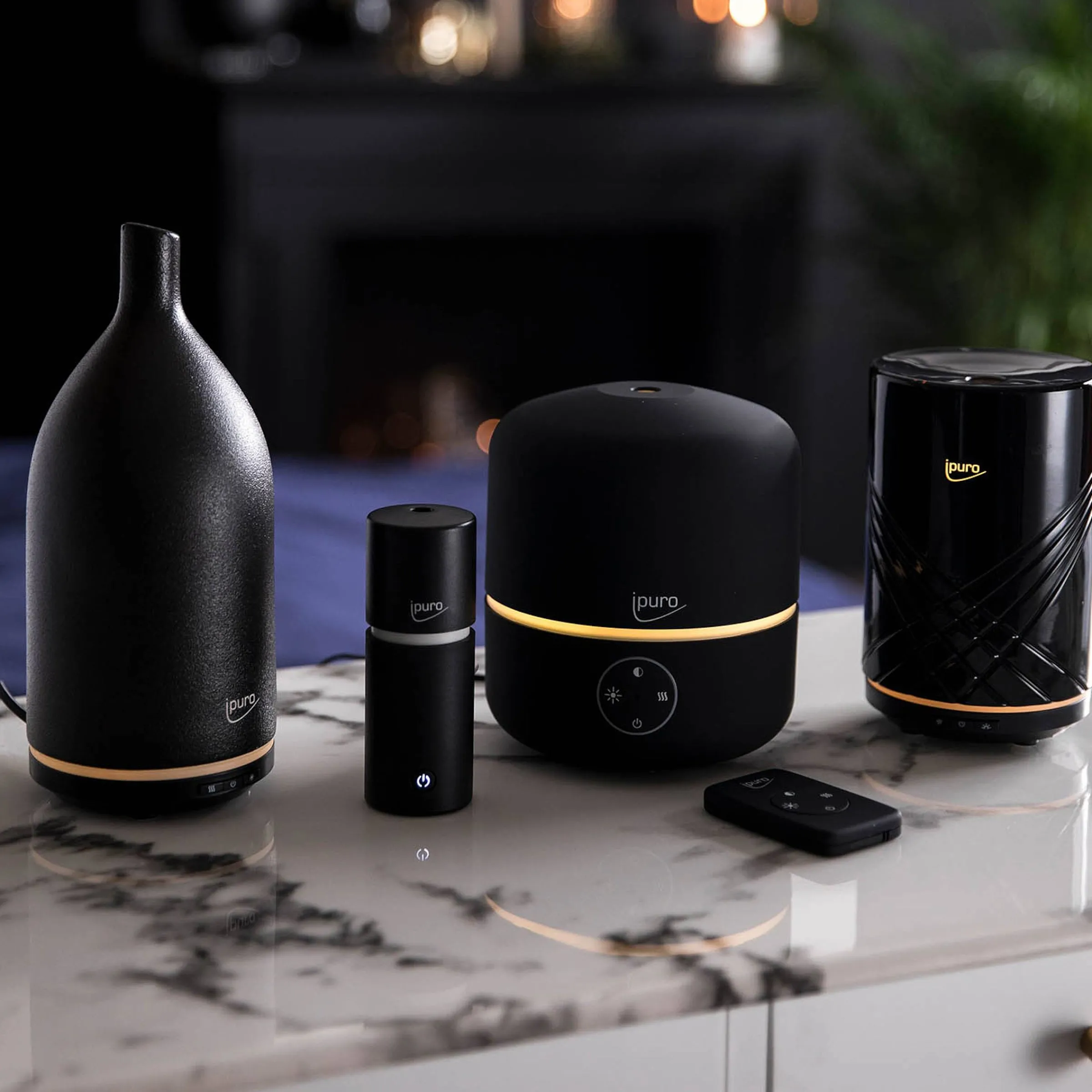 Depot Geschenkideen^Air Sonic Elektrischer Aroma-Diffusor Good Mood