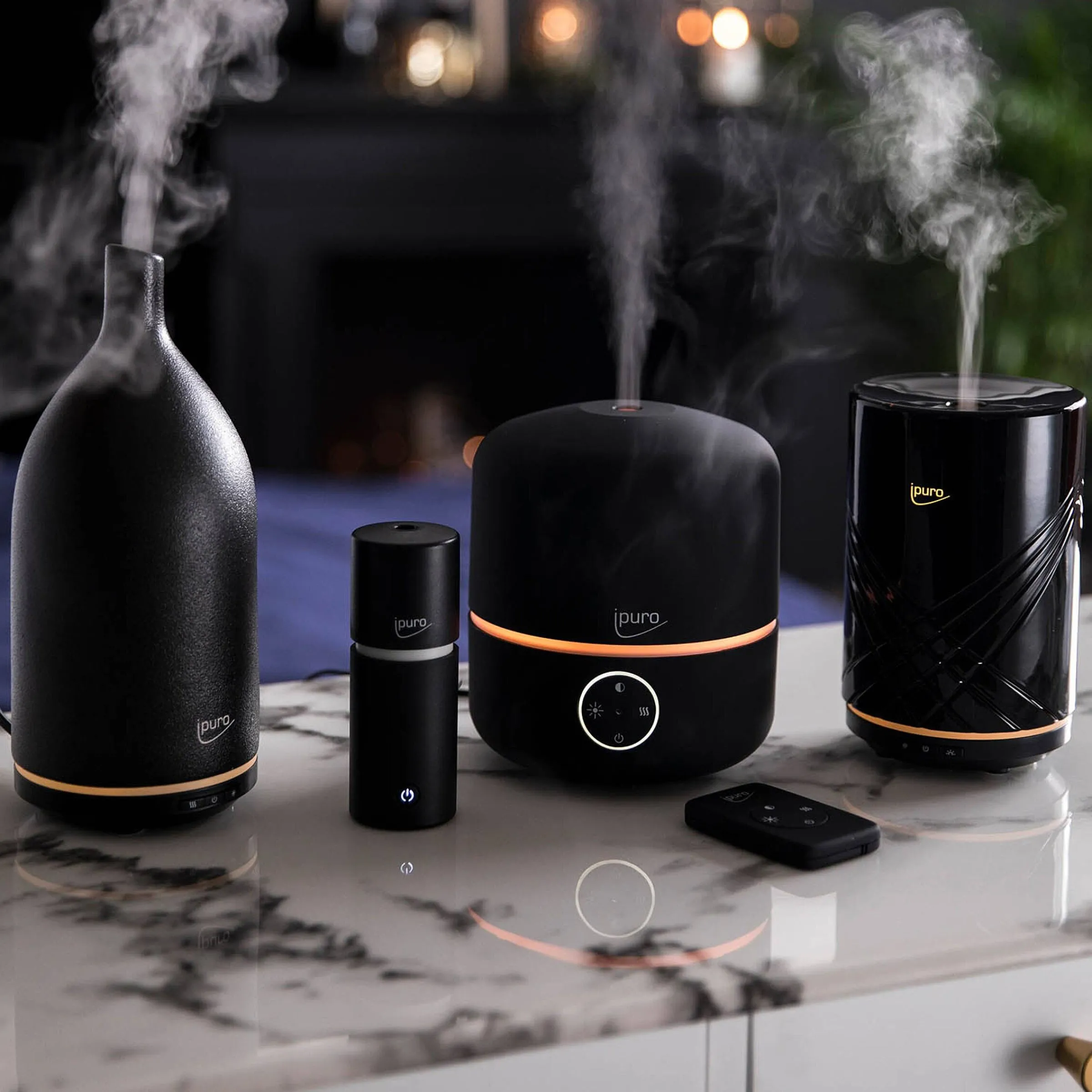 Depot Geschenkideen^Air Sonic Elektrischer Aroma-Diffusor Good Mood