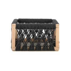 Depot Geschenkideen^Aufbewahrungsbox Makramee
