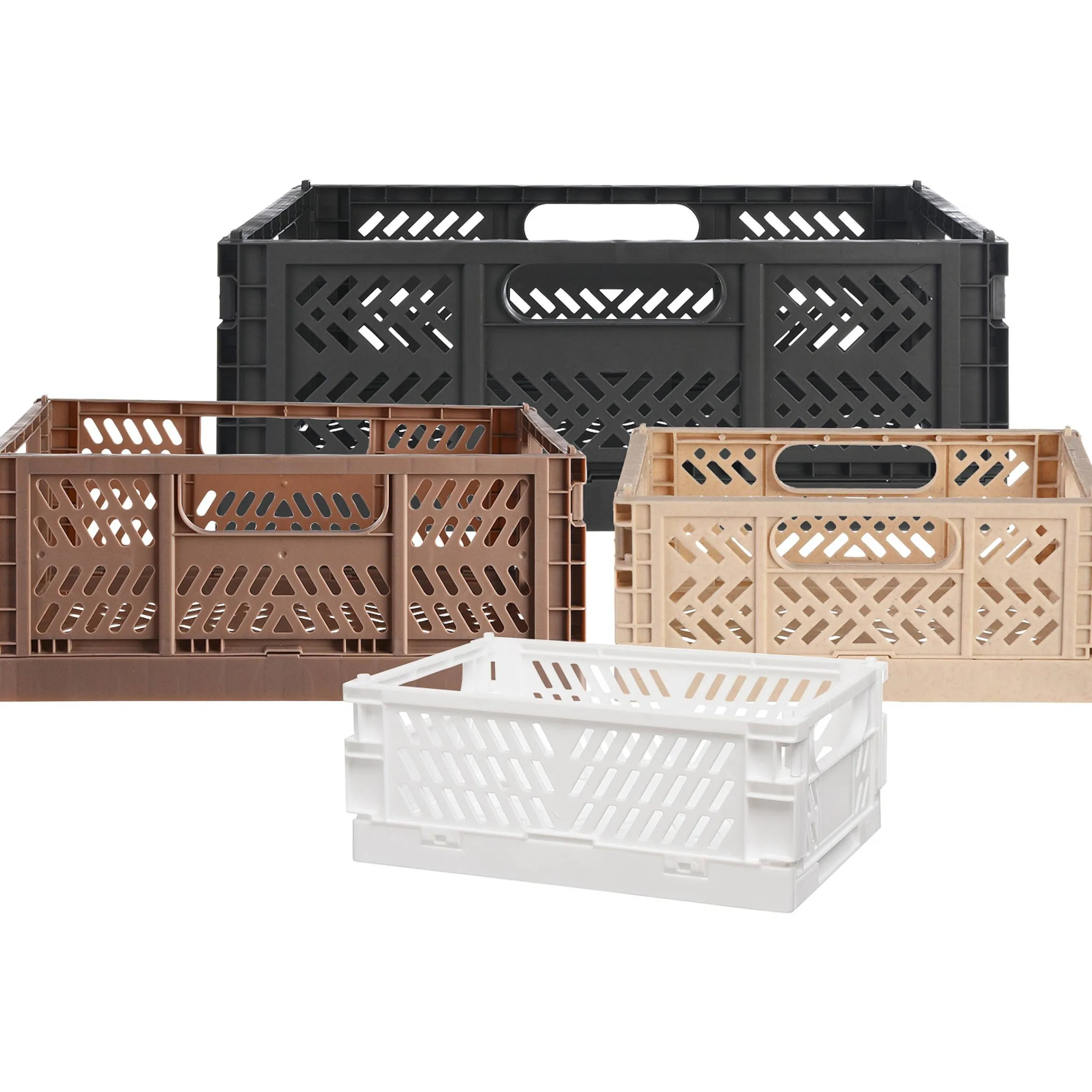 Depot Geschenkideen^Aufbewahrungsboxen-Set Erdig