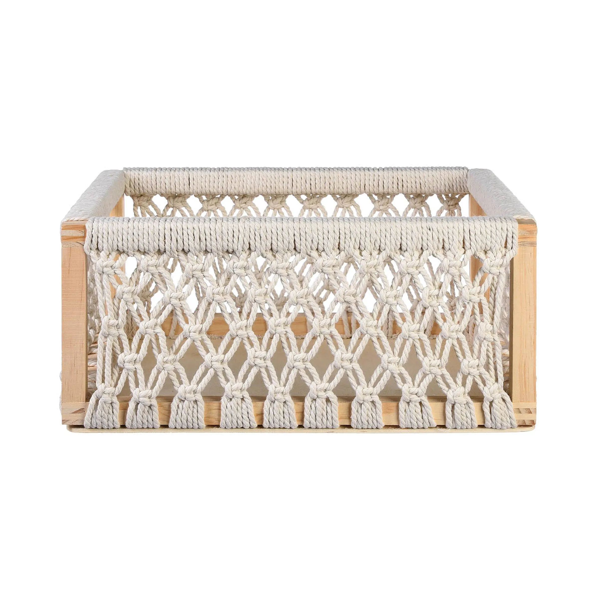 Depot Geschenkideen^Aufbewahrungsboxen-Set Makramee