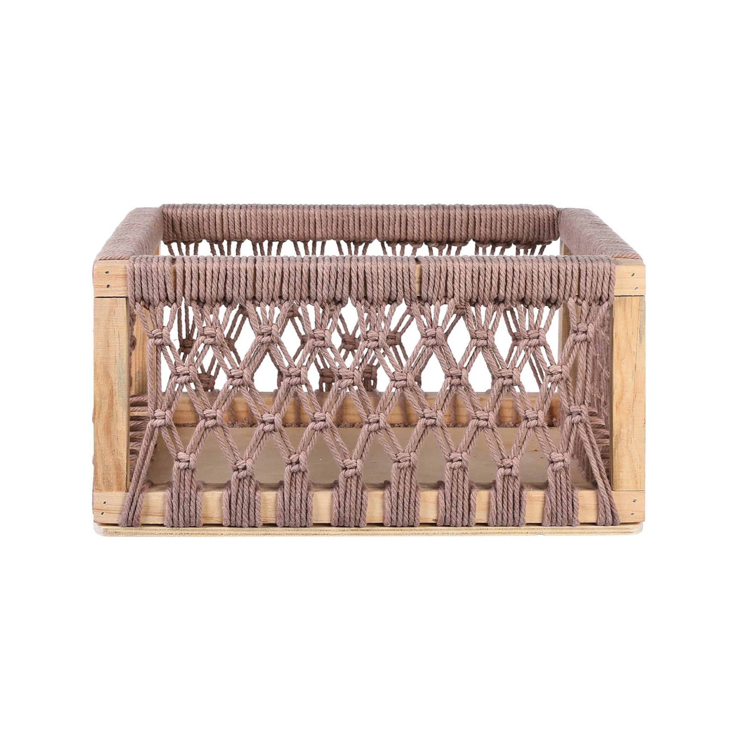 Depot Geschenkideen^Aufbewahrungsboxen-Set Makramee