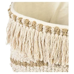 Depot Geschenkideen^Aufbewahrungskorb Boho Fringes
