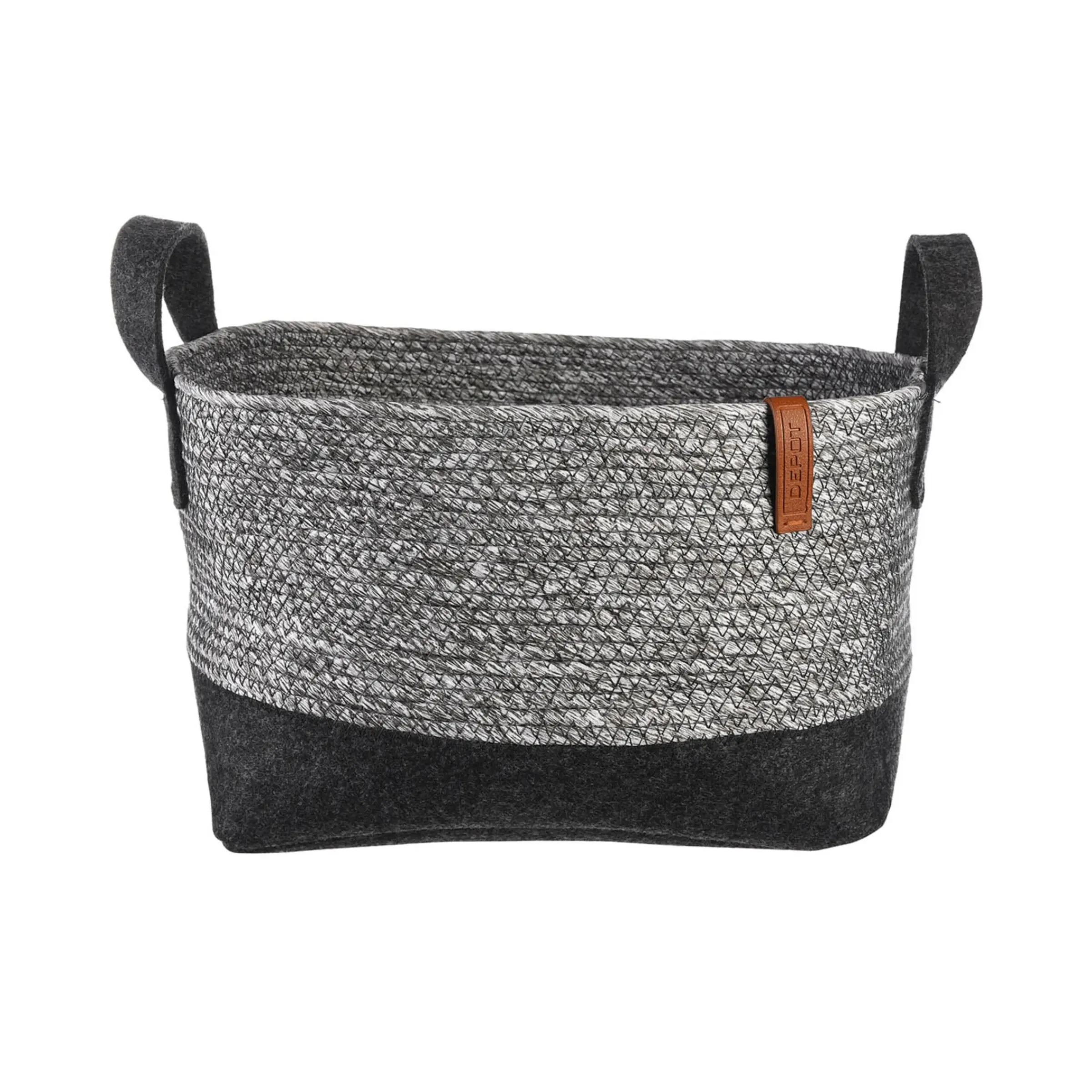 Depot Aufbewahrungskorb Greyfelt> Aufbewahrung