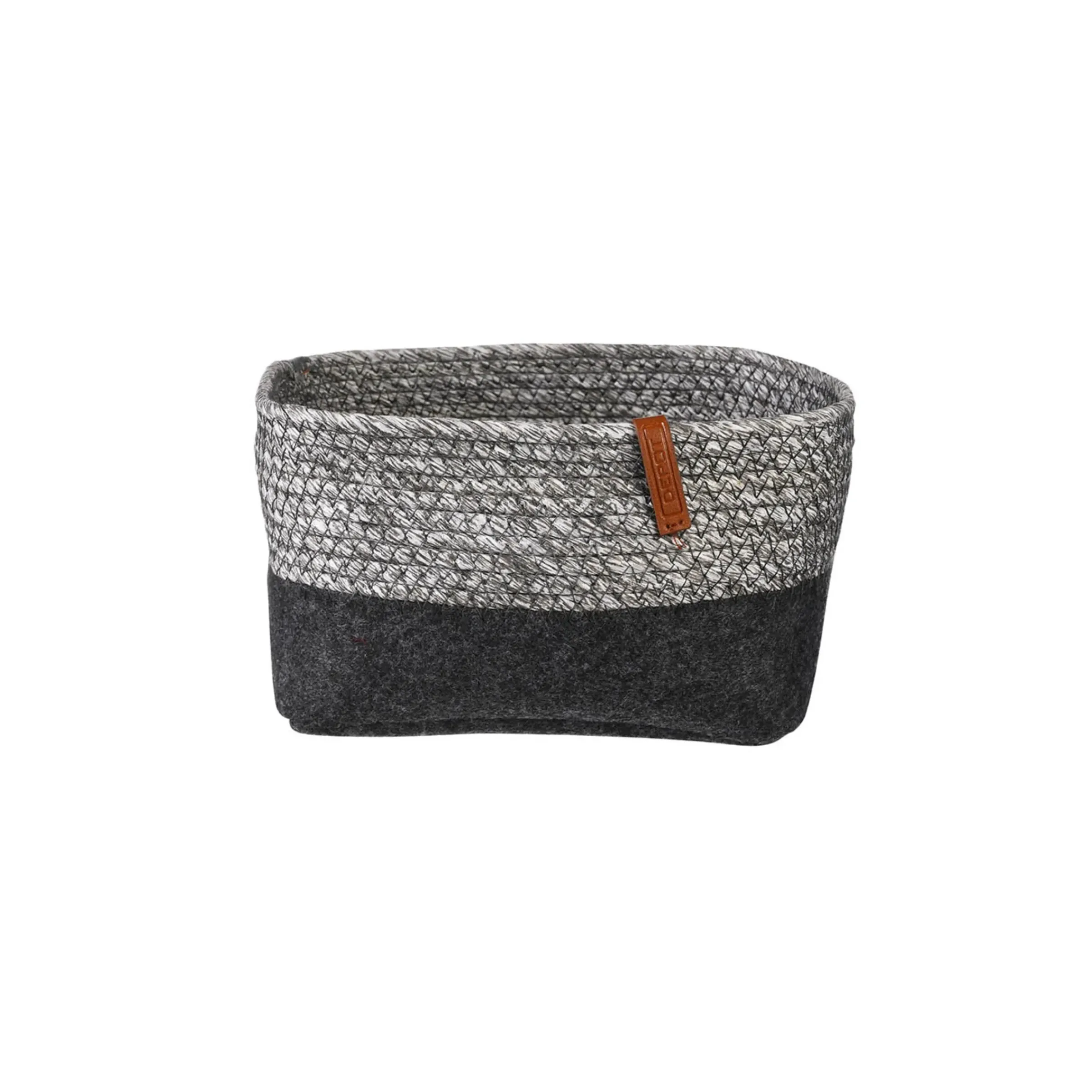 Depot Aufbewahrungskorb Greyfelt> Aufbewahrung