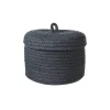 Depot Aufbewahrungskorb Rope Mit Deckel> Aufbewahrung