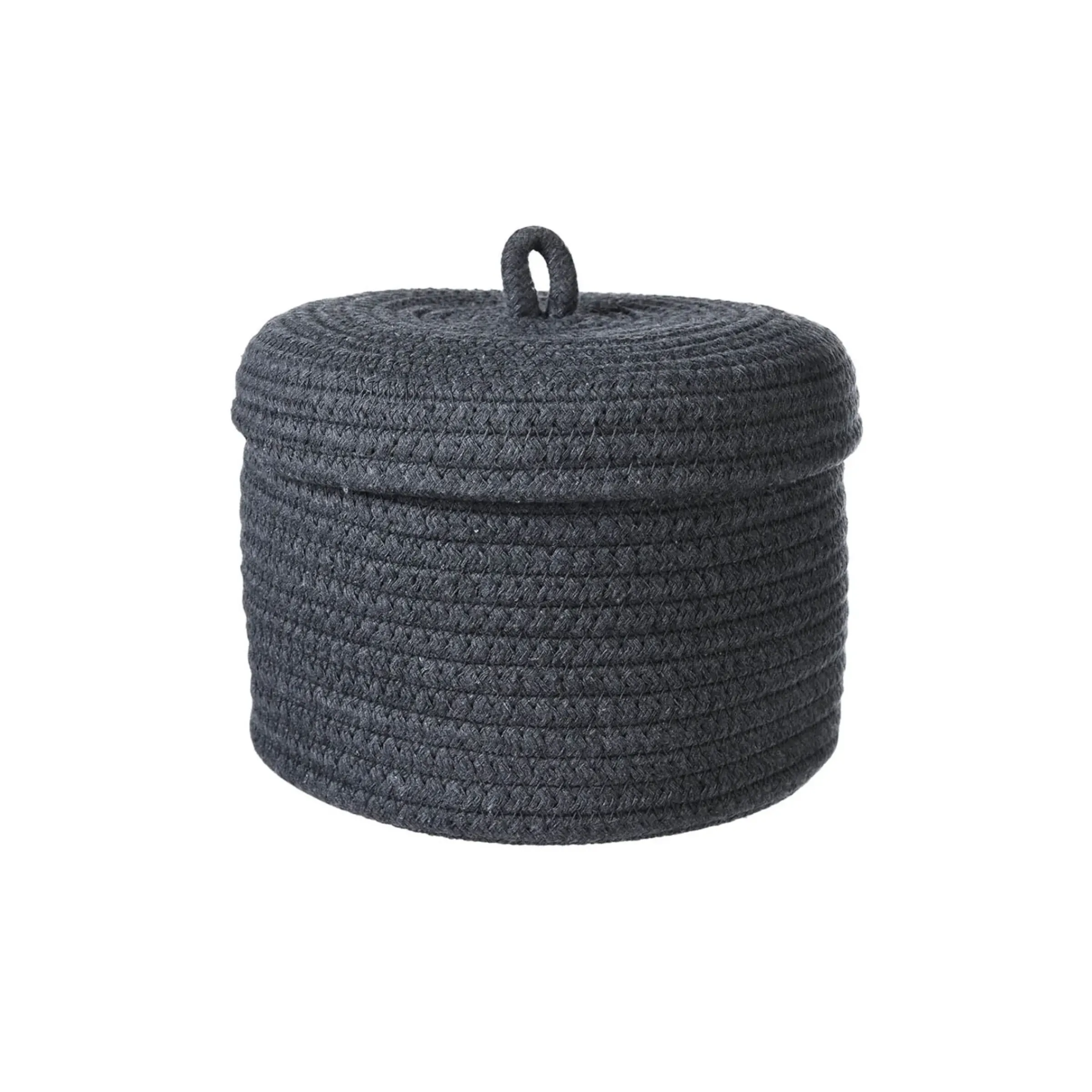 Depot Aufbewahrungskorb Rope Mit Deckel> Aufbewahrung