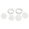 Depot Backutensilien^Ausstechform-Set Snowflake Mit Pragung