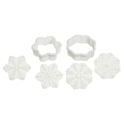 Depot Backutensilien^Ausstechform-Set Snowflake Mit Pragung