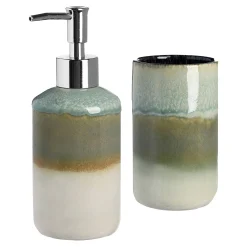 Depot Geschenkideen^Bad-Utensilien-Set Two Tone