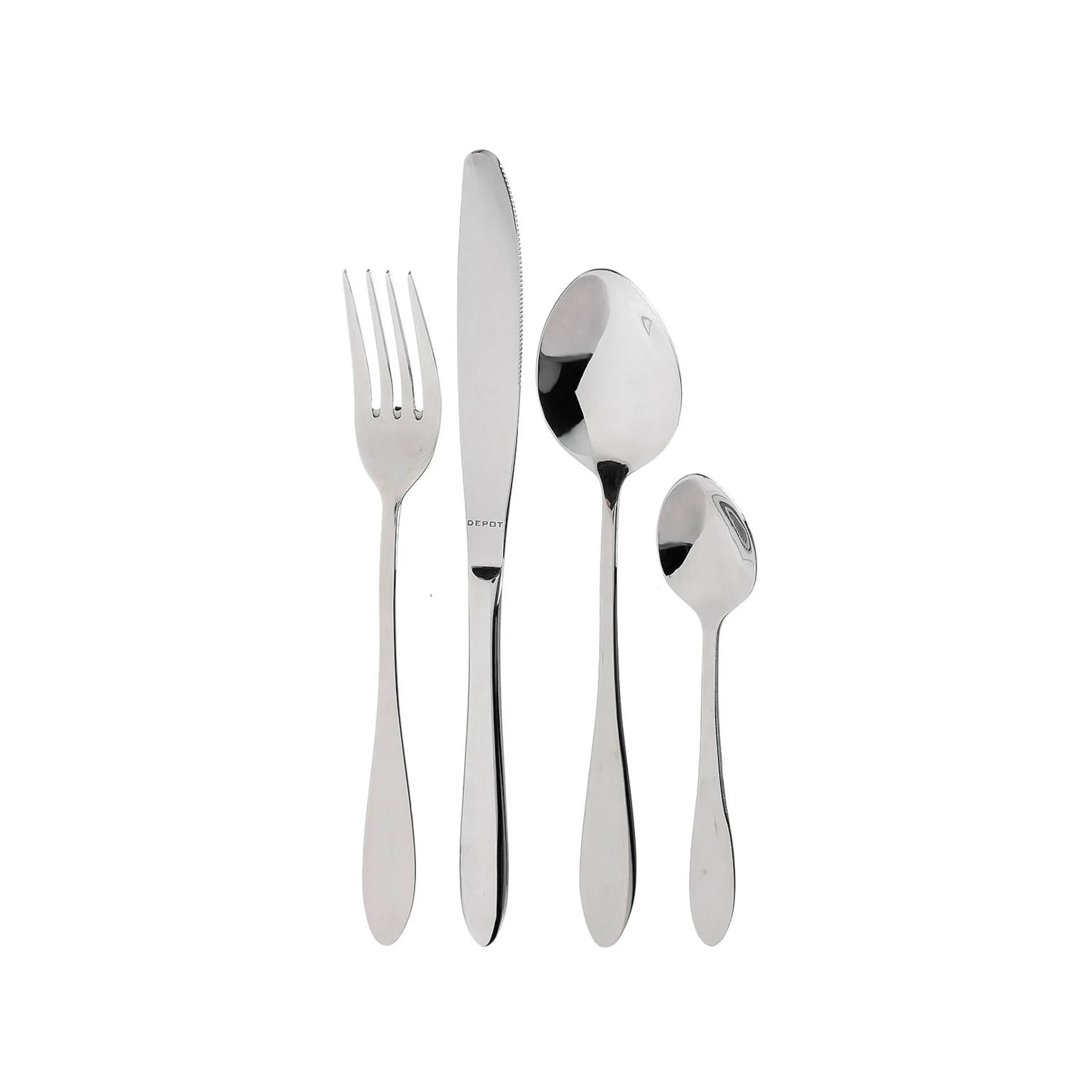 Depot Geschirr & Servieren^Besteck-Set Just