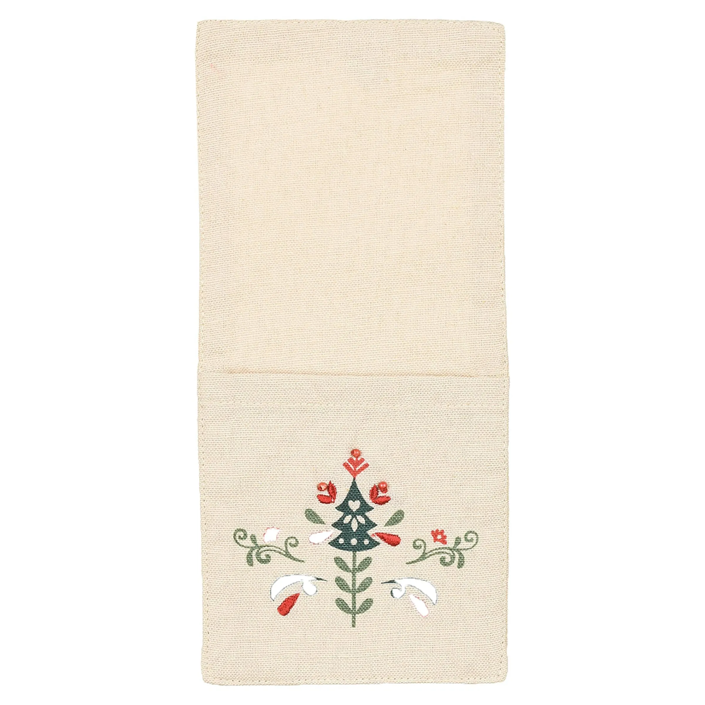 Depot Geschirr & Servieren^Bestecktasche Folklore Ca.10X22Cm