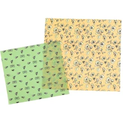 Depot Geschenkideen^Bienenwachs-Frischhaltetucher-Set