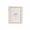 Depot Geschenkideen^Bilderrahmen Nature Linen