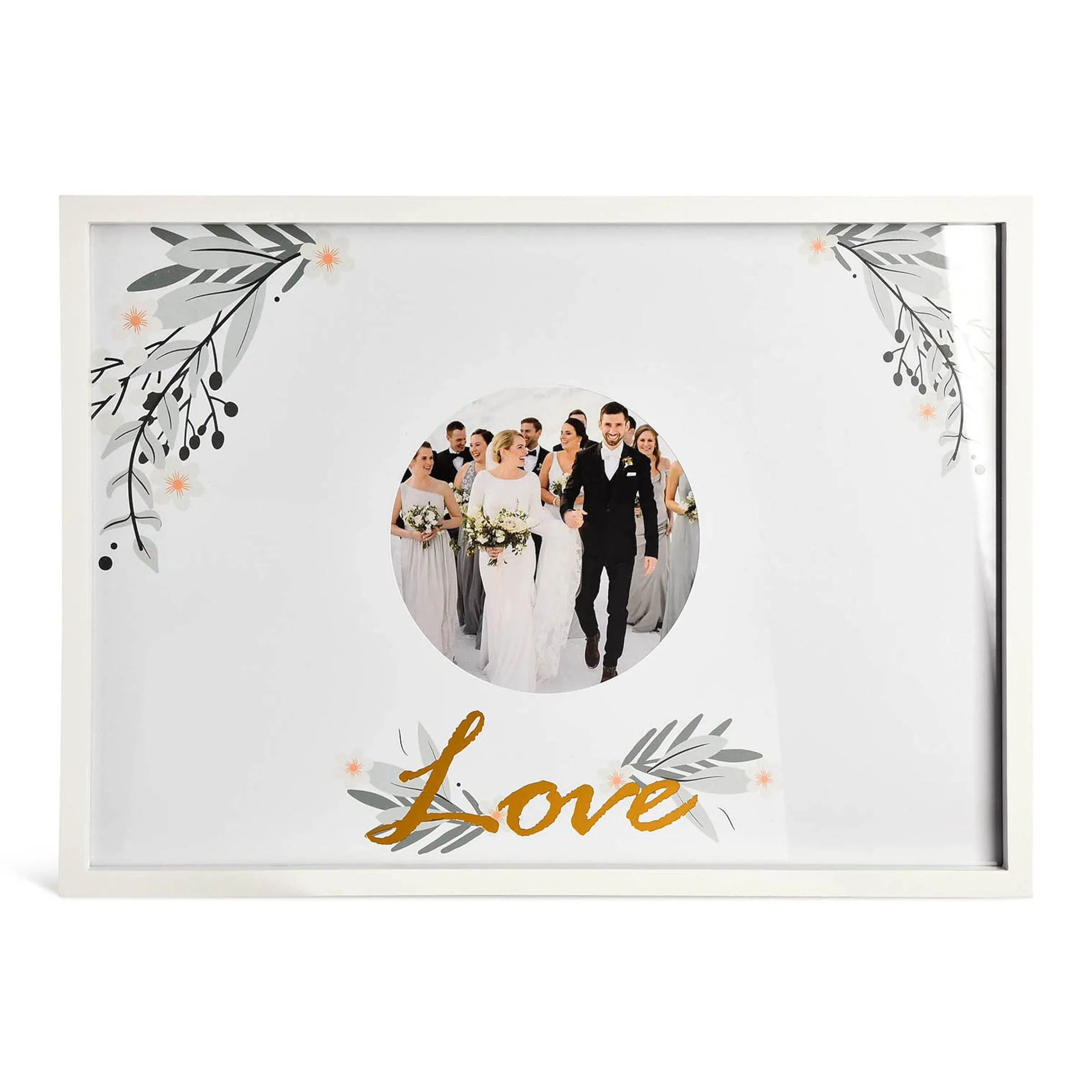 Depot Geschenkideen^Bilderrahmen Wedding