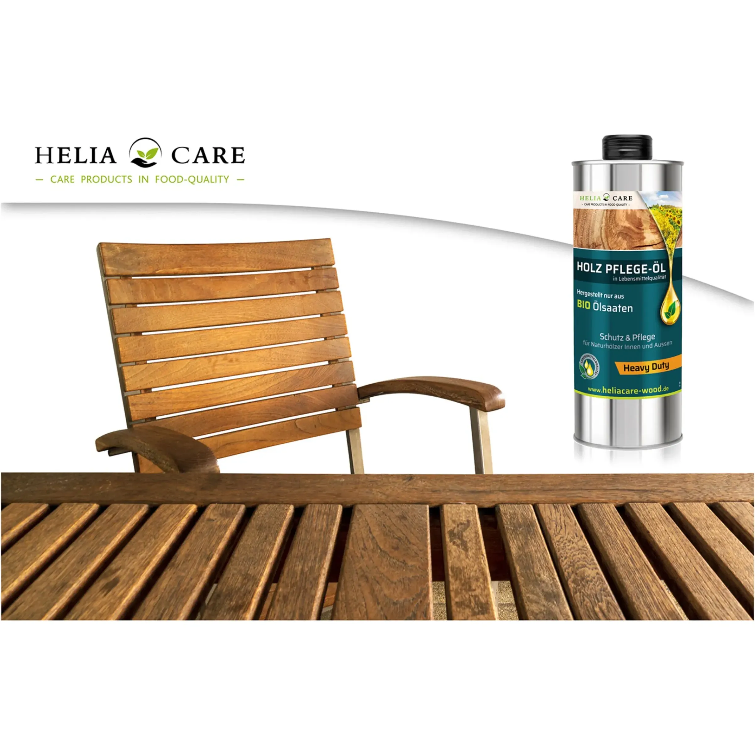 Depot Bio Holz-Pflegeol Boden & Turen Heavy Duty> Möbelschutz
