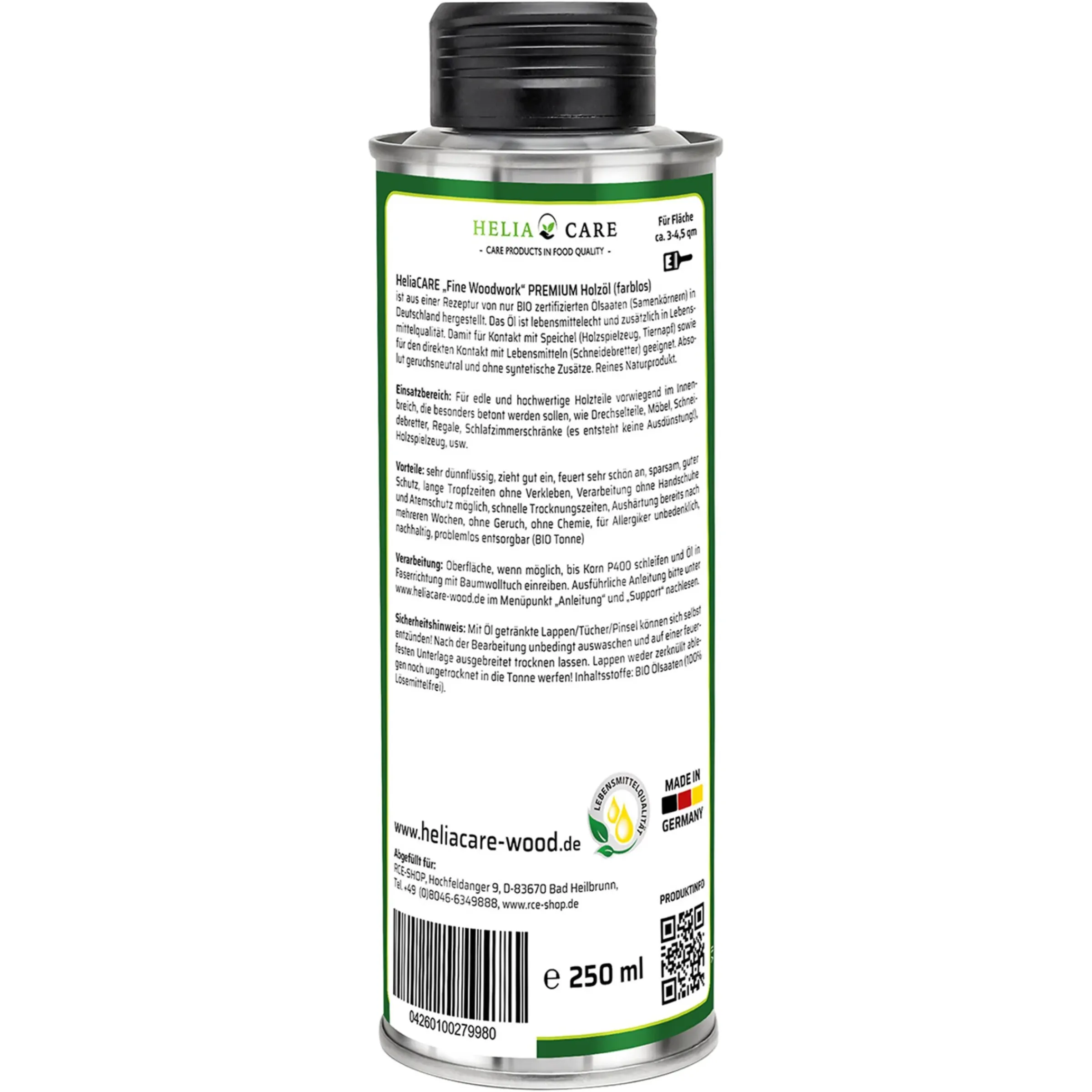 Depot Bio Holzpflegeol/Möbelol Für Den Innenbereich> Möbelschutz