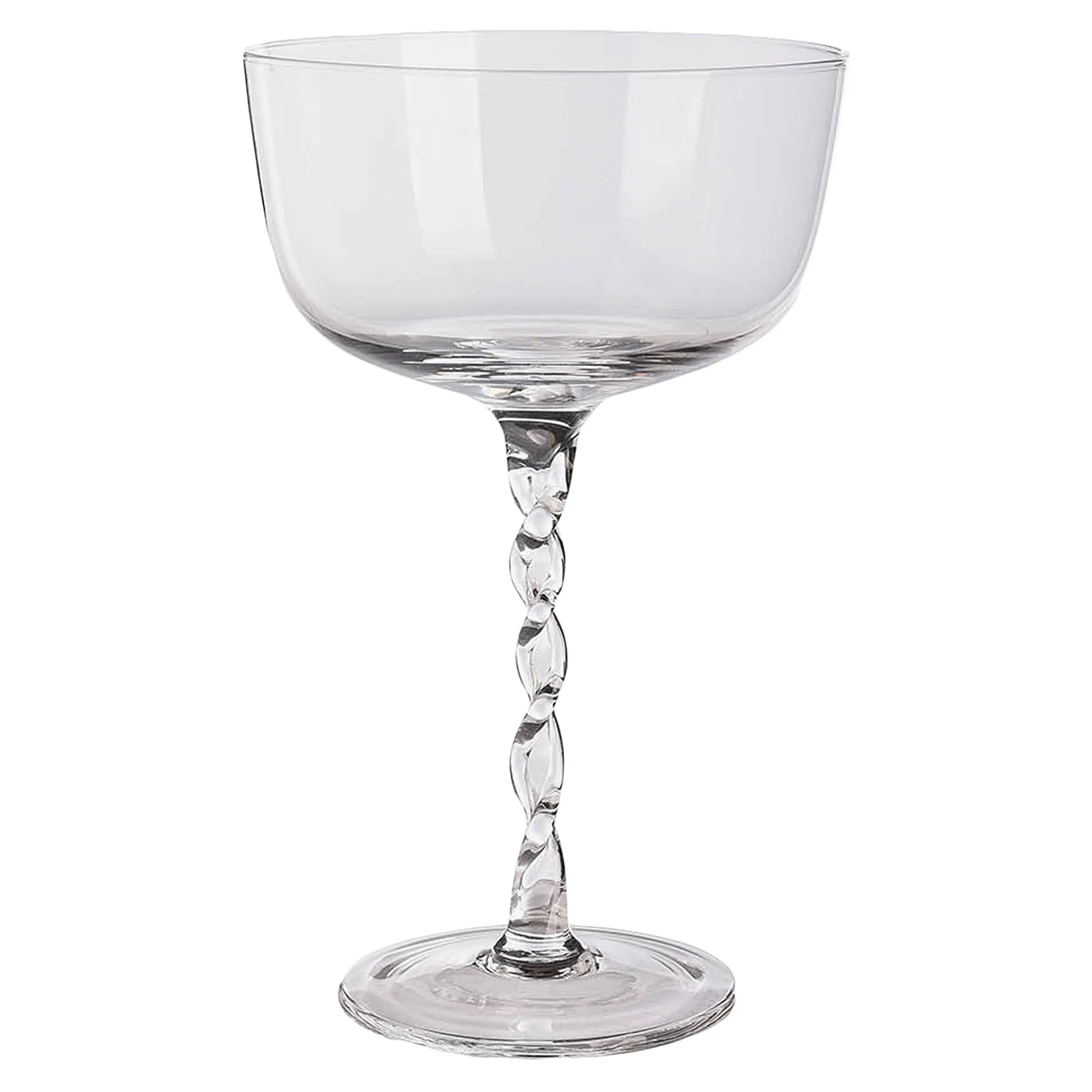 Depot Geschirr & Servieren^Champagnerglas Twisted