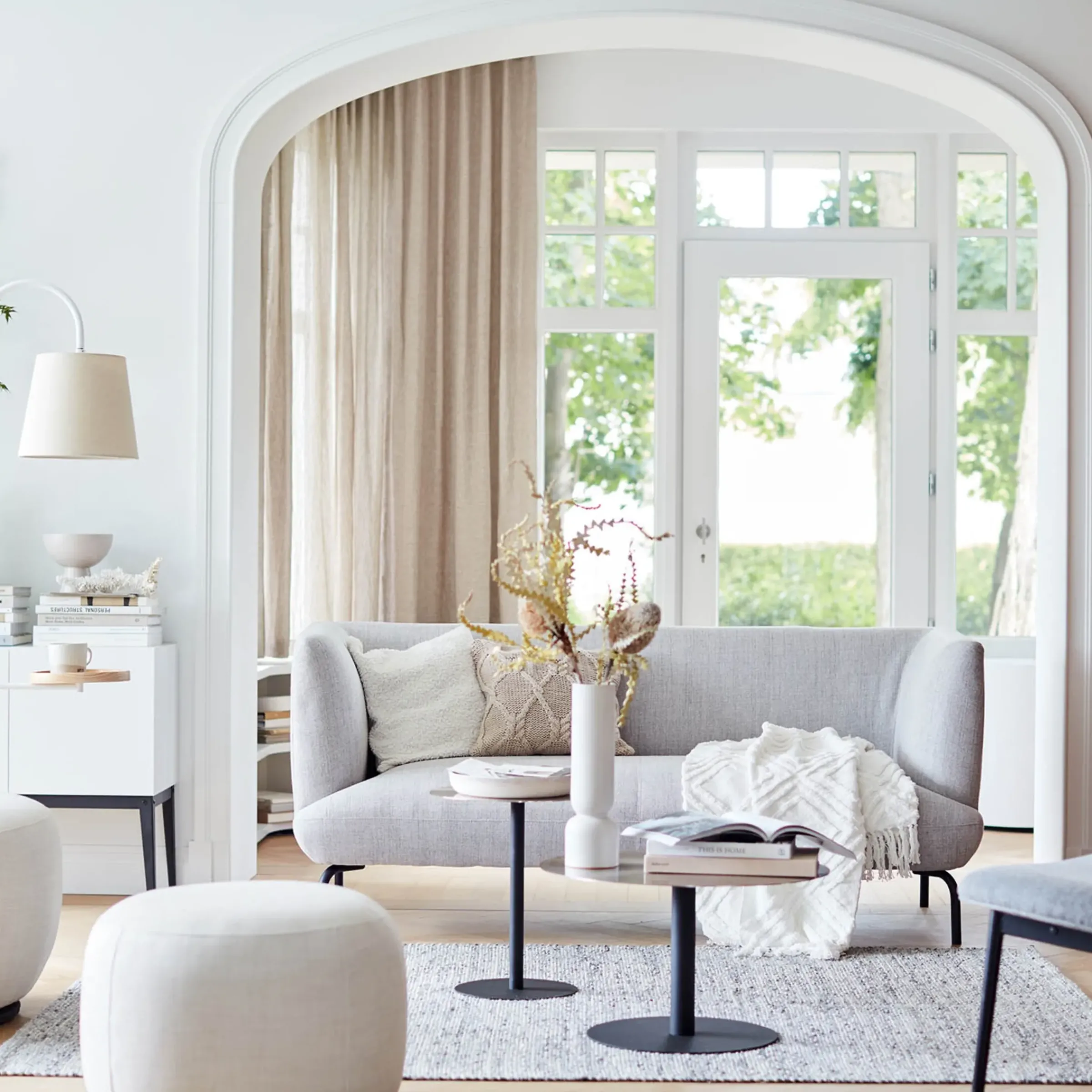 Depot Couchtisch Snow> Beistelltische & Couchtische