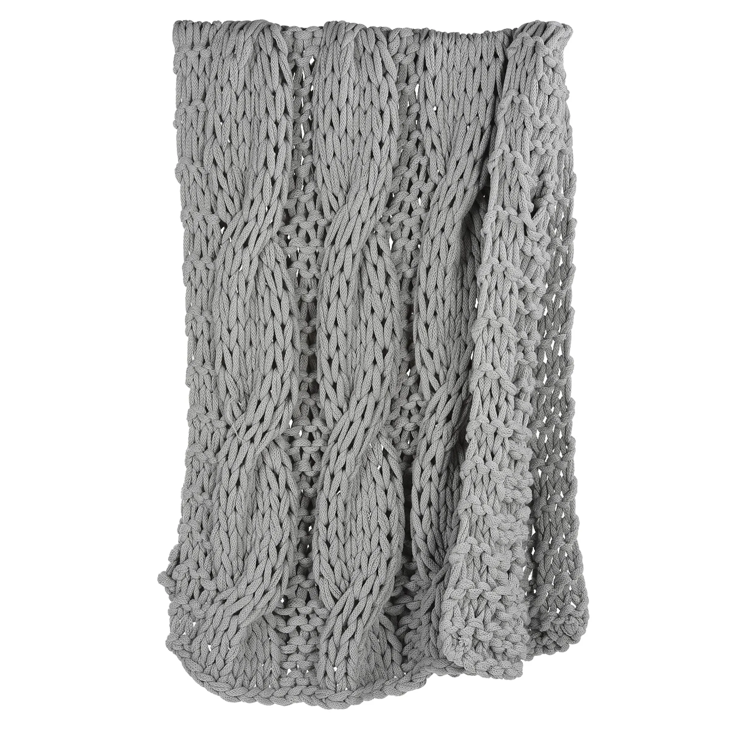 Depot Decken, Felle & Mehr^Decke Knitted Braid Ca. 130X150Cm