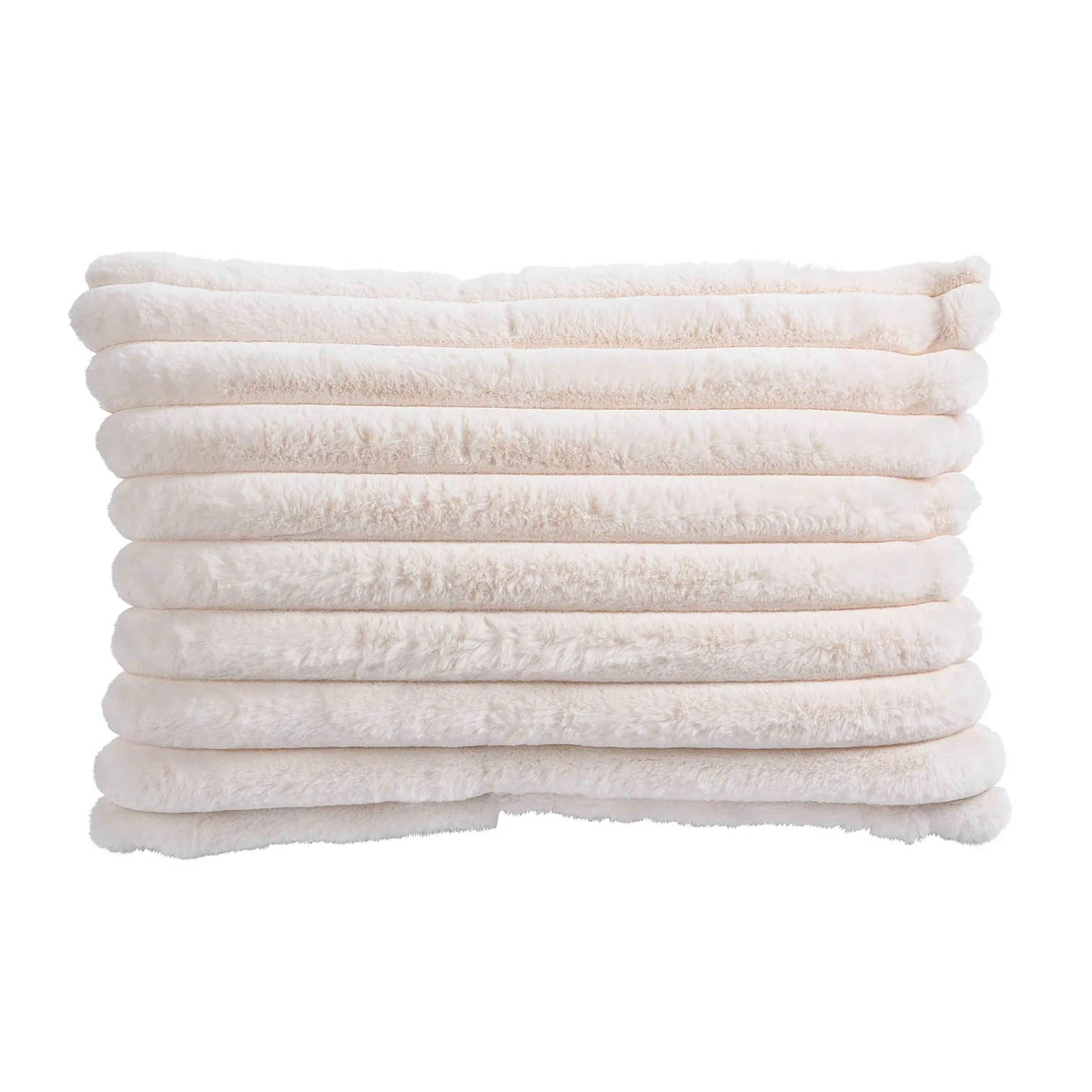 Depot Decken, Felle & Mehr^Decken- & Kissen-Set Stripe