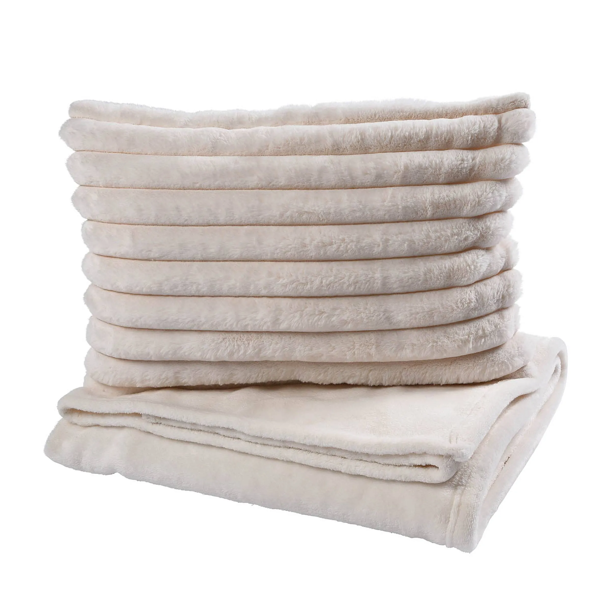 Depot Decken, Felle & Mehr^Decken- & Kissen-Set Stripe