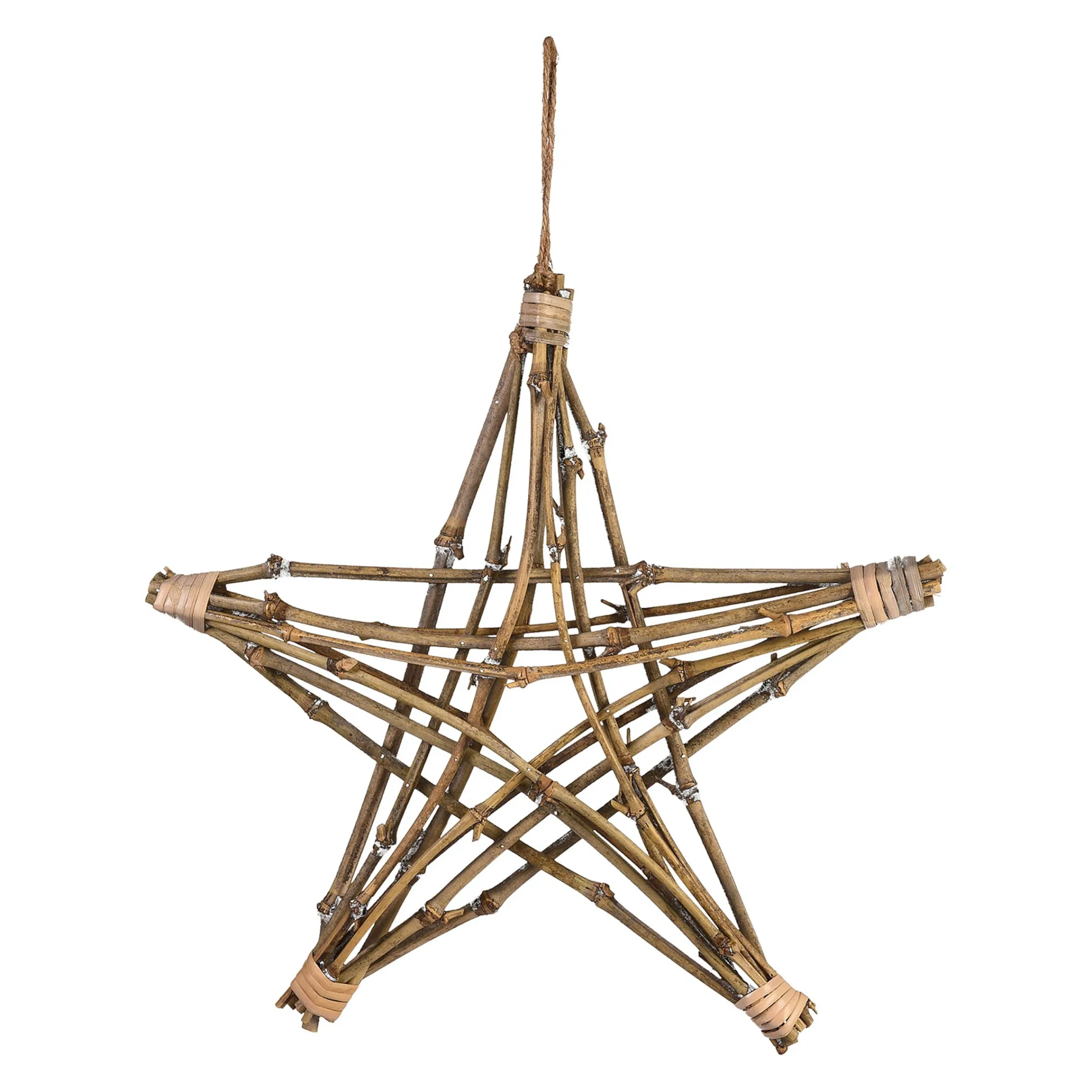 Depot Figuren & Formen^Deko-Anhänger Bamboo Star
