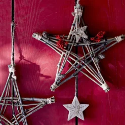 Depot Figuren & Formen^Deko-Anhänger Bamboo Star