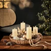 Depot Adventskranz-Deko^Deko-Anhänger Double Star