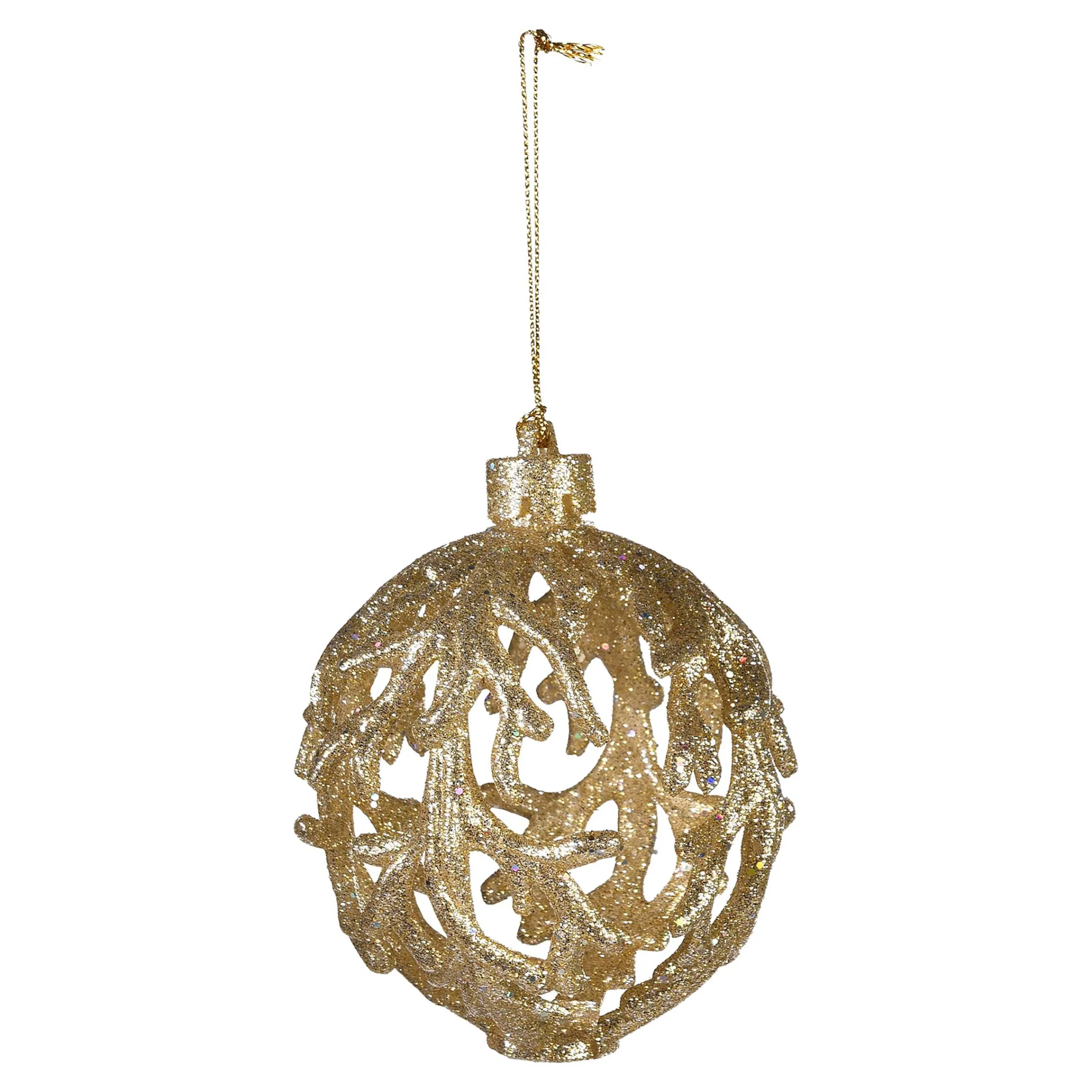 Depot Kugeln & Baumspitzen^Deko-Anhänger Glitterball