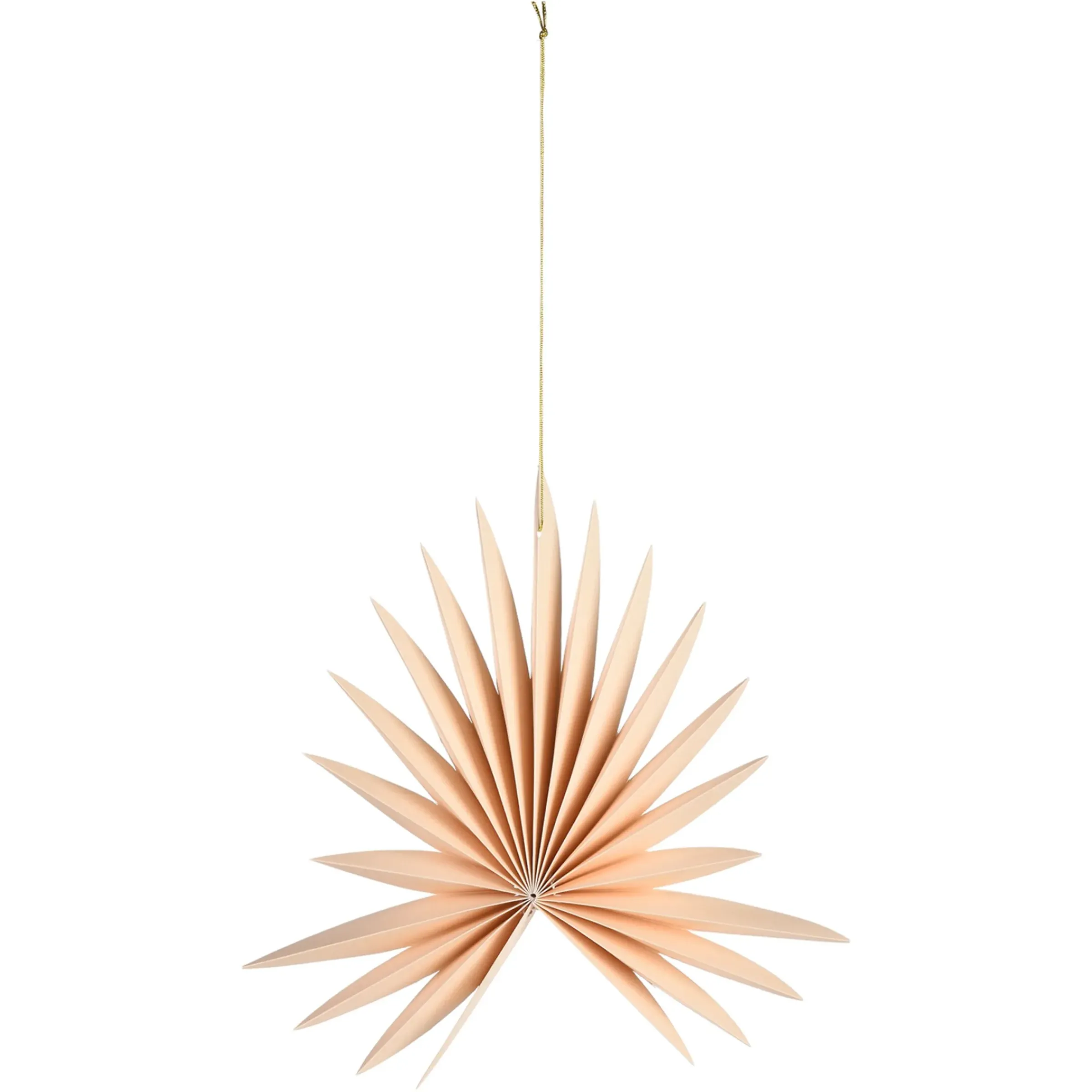 Depot Deko-Anhänger Palm Leaf> Anhänger & Girlanden
