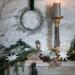 Depot Adventskranz-Deko^Deko-Anhänger Stern