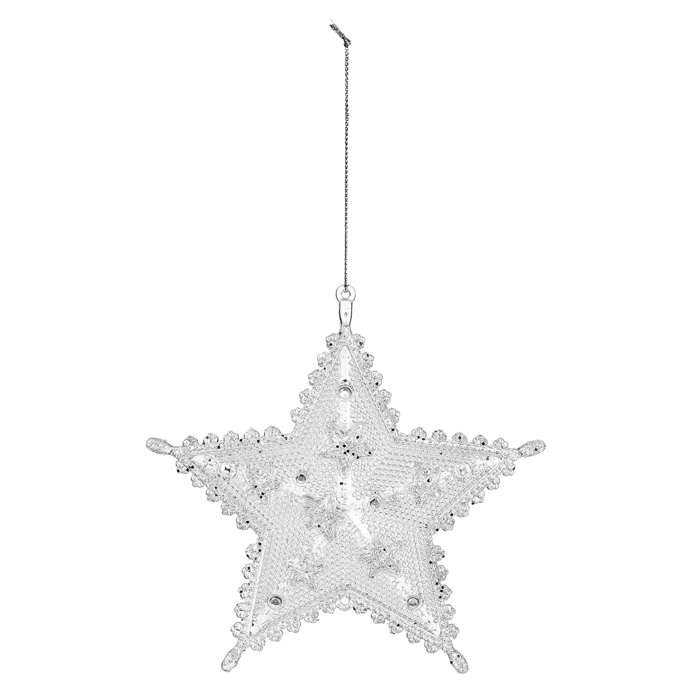 Depot Adventskranz-Deko^Deko-Anhänger Weihnachtsstern