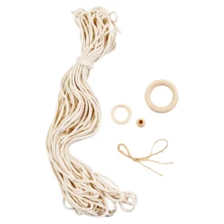 Depot Geschenkideen^Deko-Anhänger-Set Diy Makramee