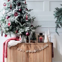 Depot Adventskranz-Deko^Deko-Holzgirlande Merry Christmas