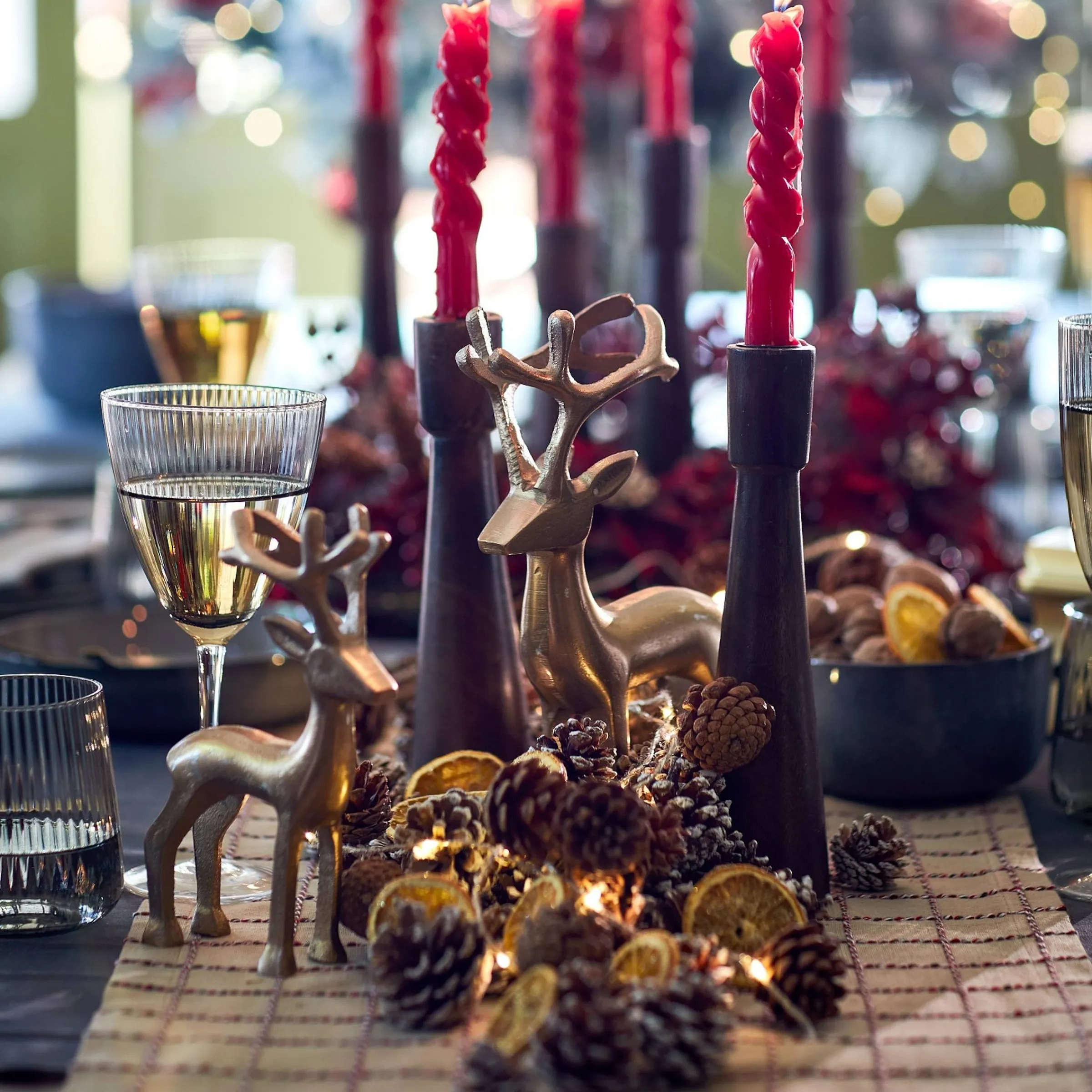 Depot Adventskranz-Deko^Deko-Kiefernzapfen