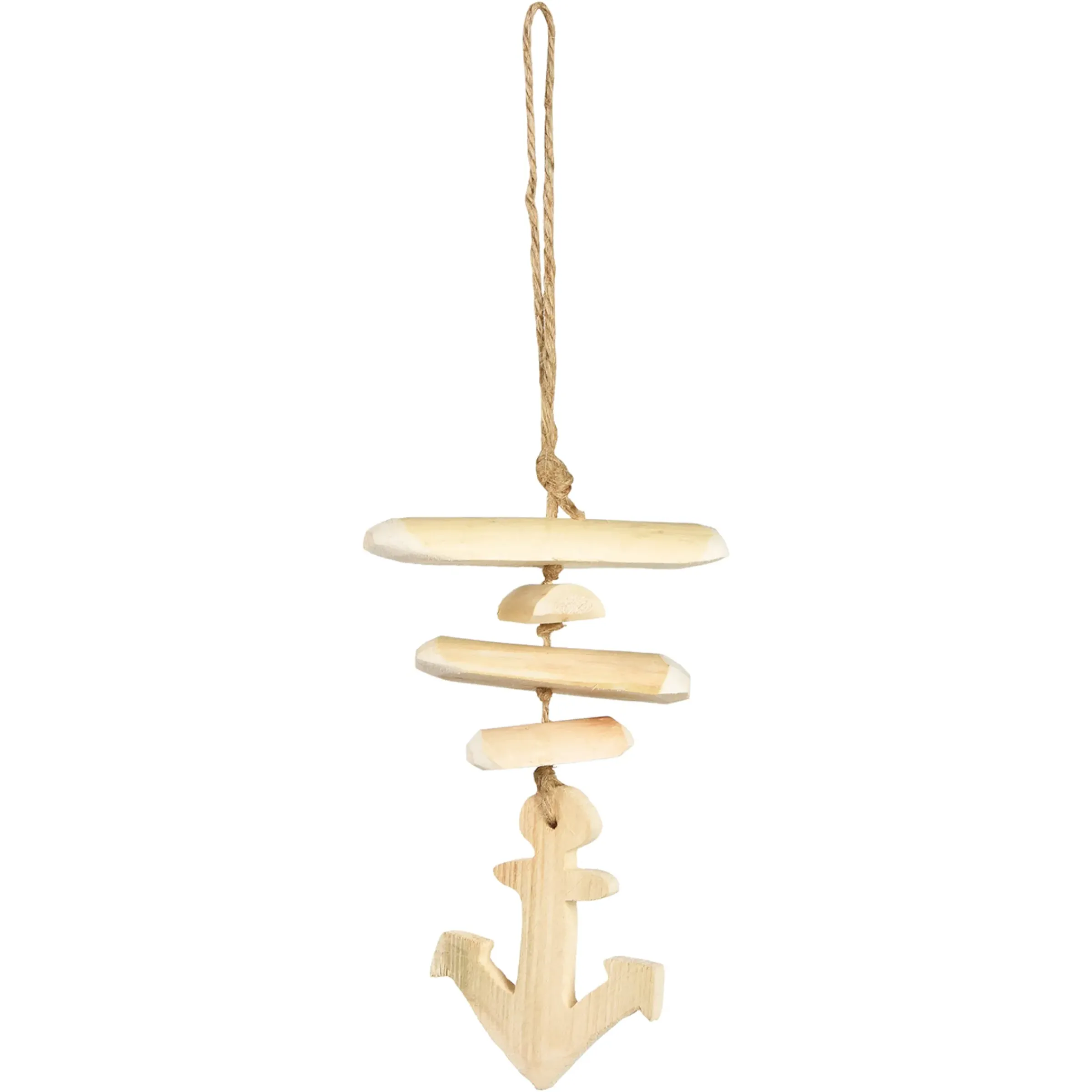 Depot Deko-Objekt Wood Anchor> Anhänger & Girlanden
