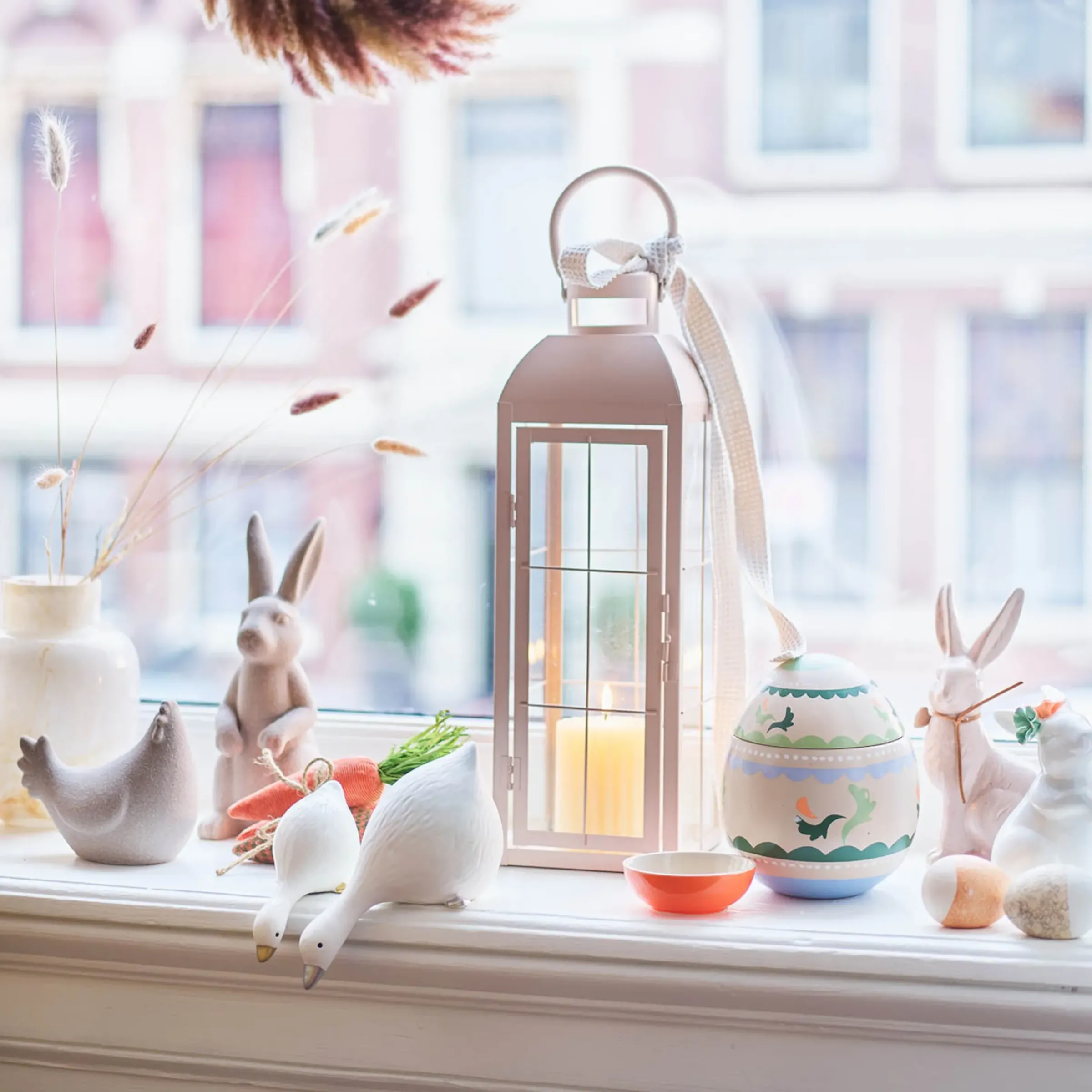 Depot Deko-Objekt-Set Eier Aqua> Deko-Figuren & -Objekte