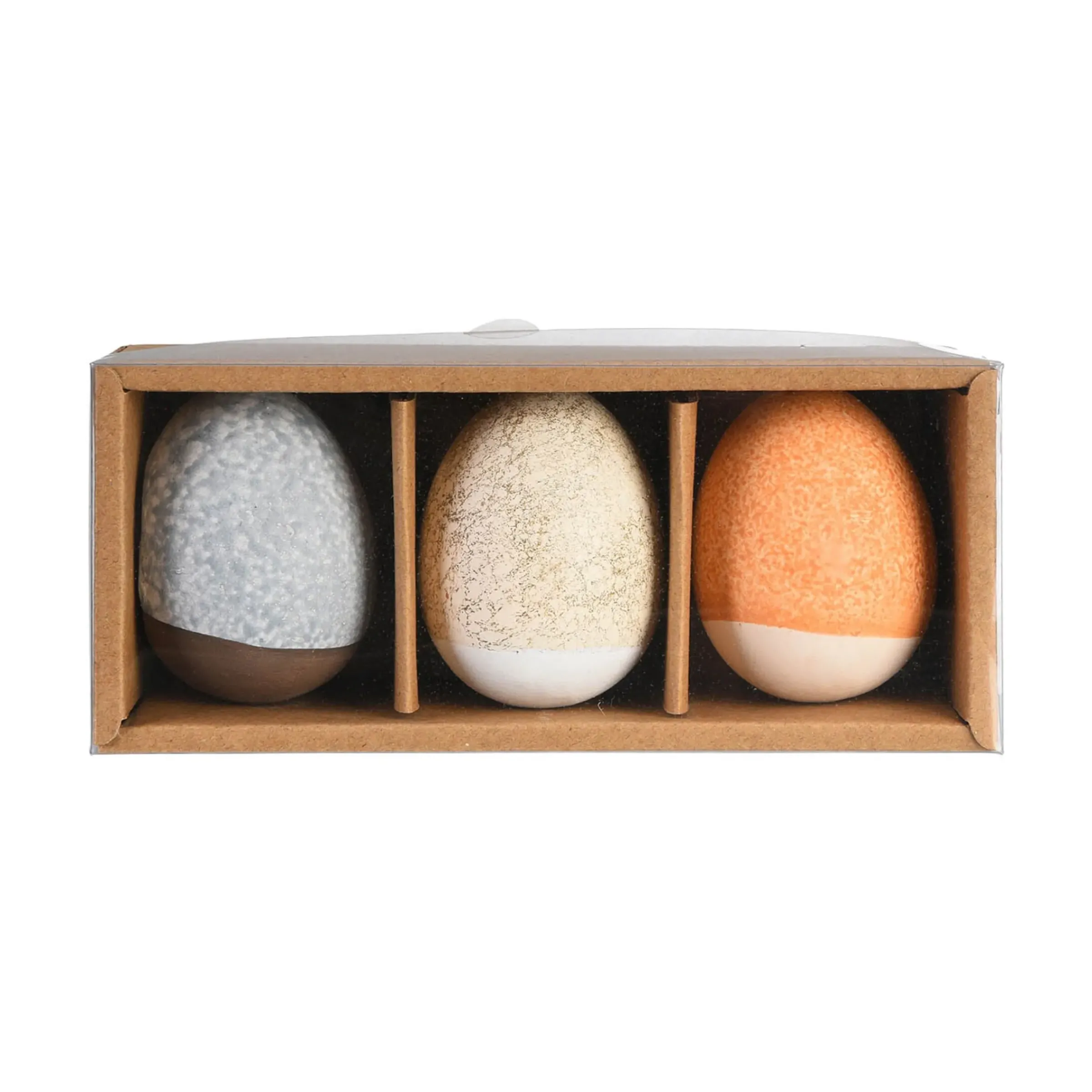 Depot Deko-Objekt-Set Eier Aqua> Deko-Figuren & -Objekte