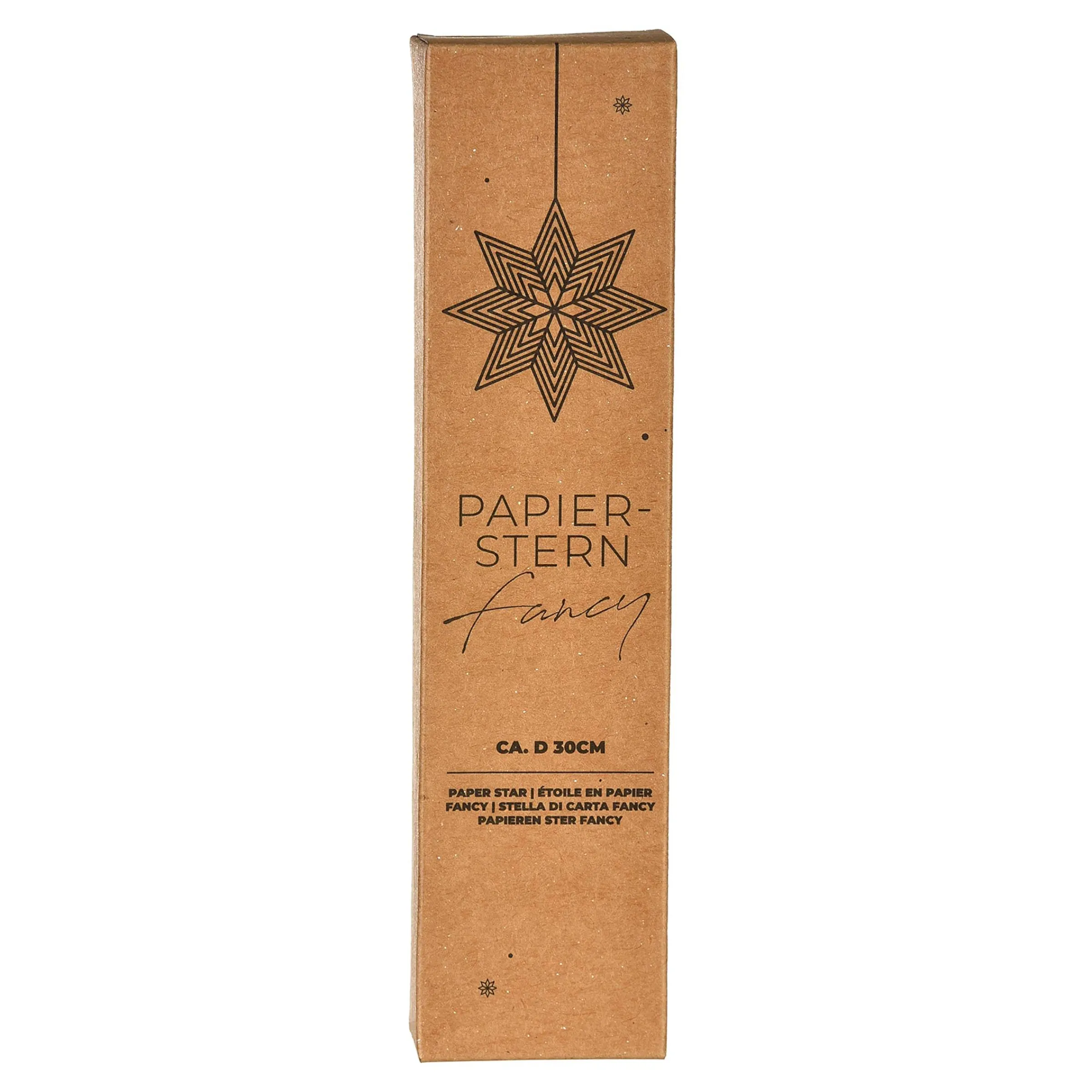 Depot Figuren & Formen^Deko-Papierstern Fancy