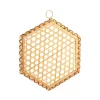 Depot Geschenkideen^Deko-Ring Hexagon