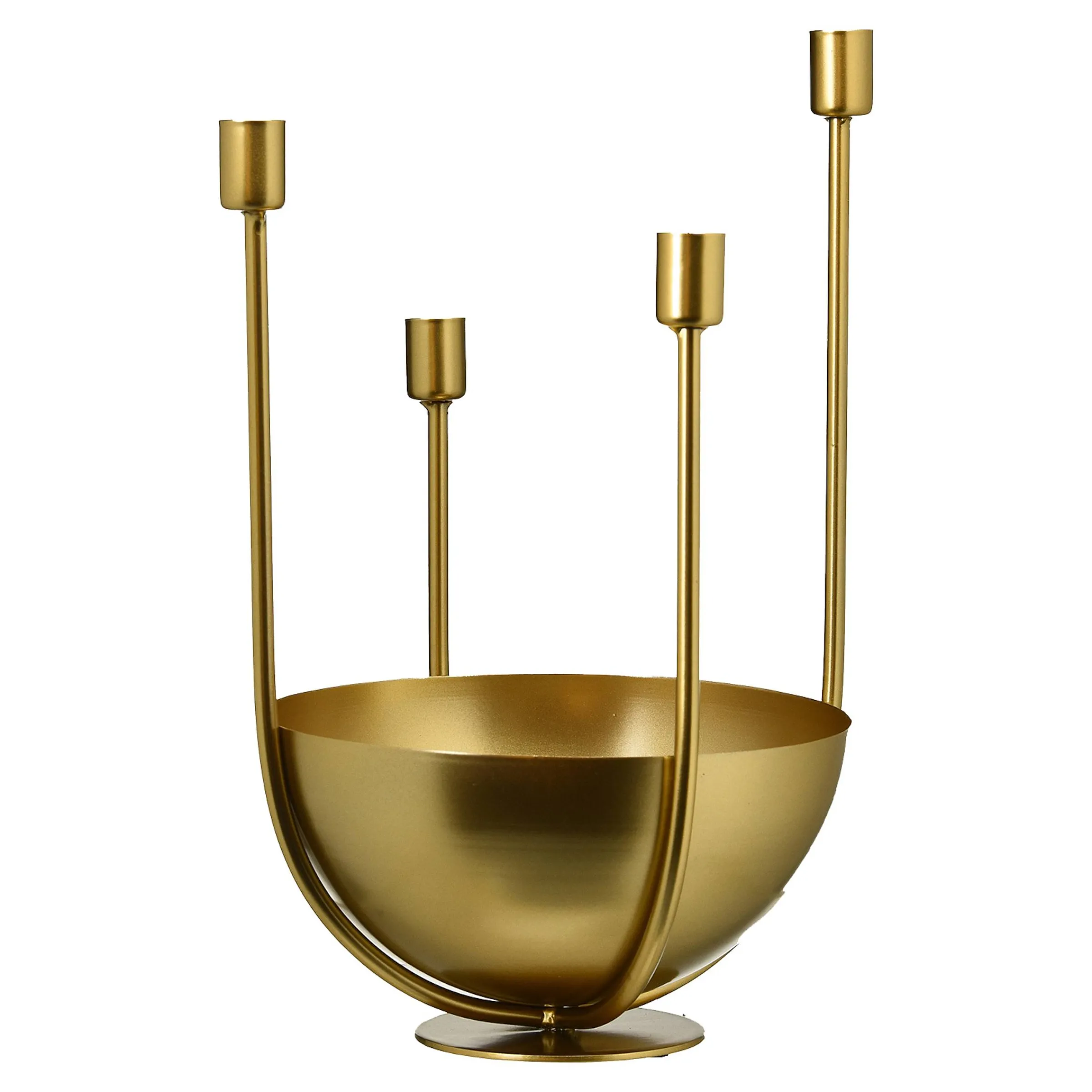 Depot Laternen & Kerzenhalter^Deko-Set Adventskranz Bowl