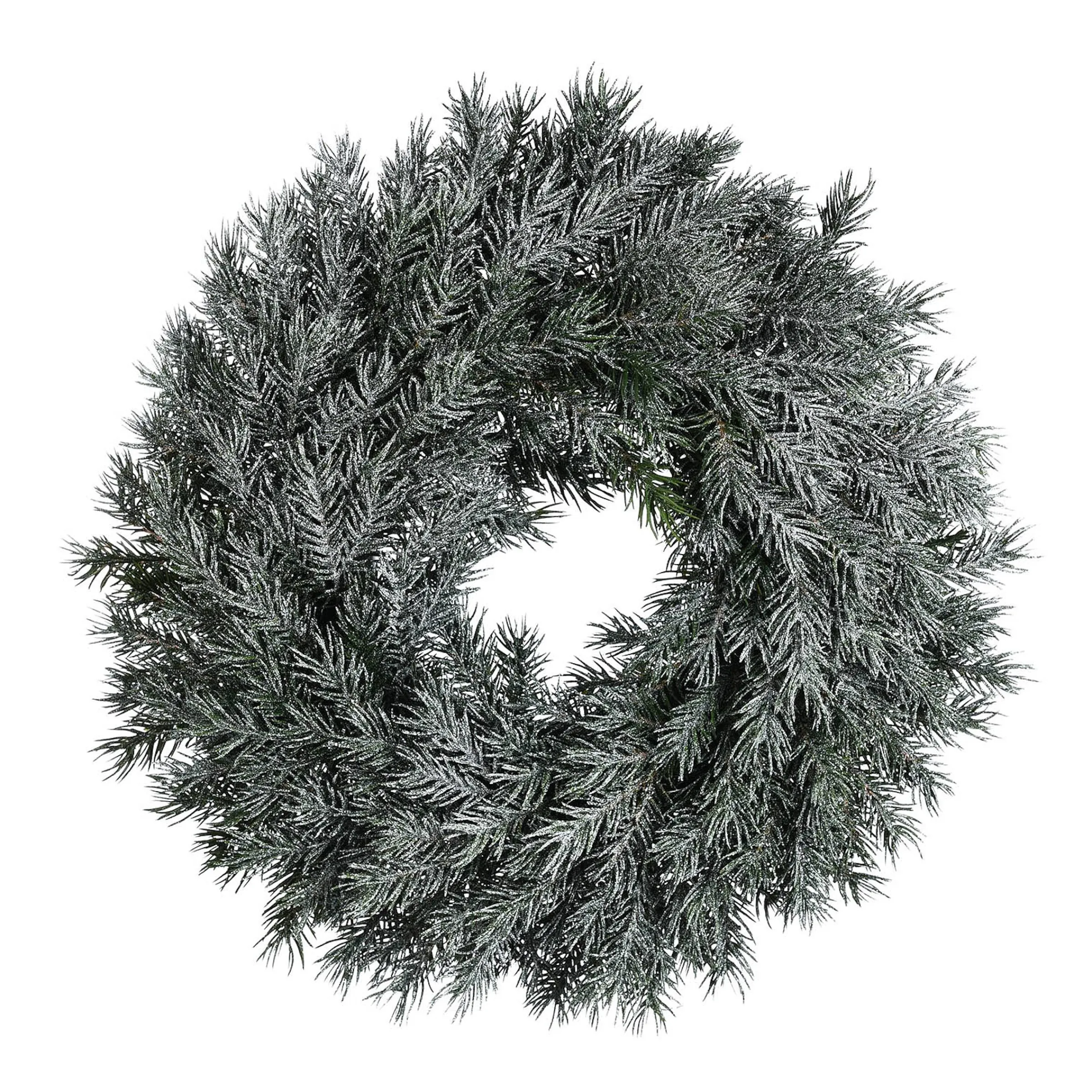 Depot Adventskranze & Zubehör^Deko-Set Adventskranz Christmas Frosty