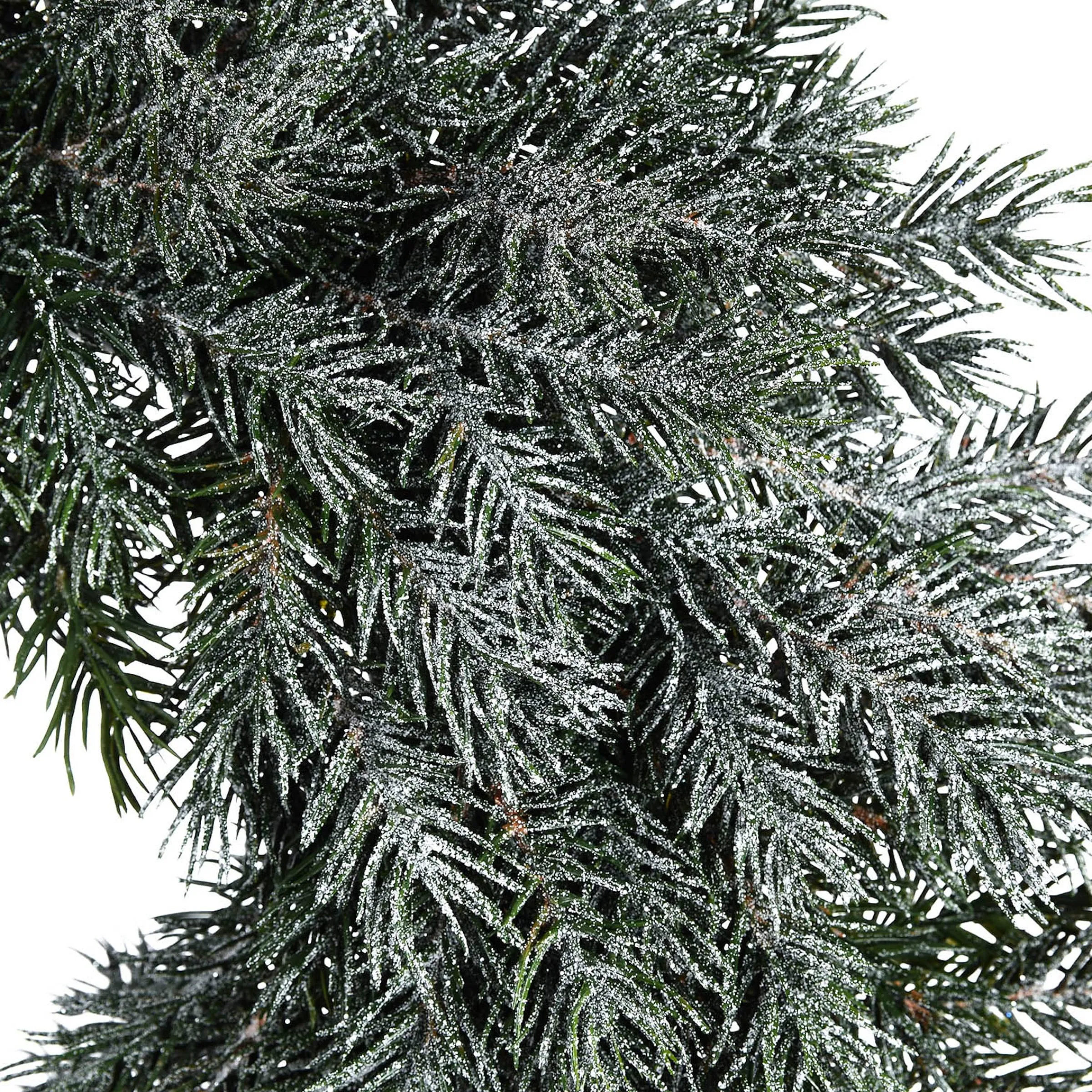 Depot Adventskranze & Zubehör^Deko-Set Adventskranz Christmas Frosty