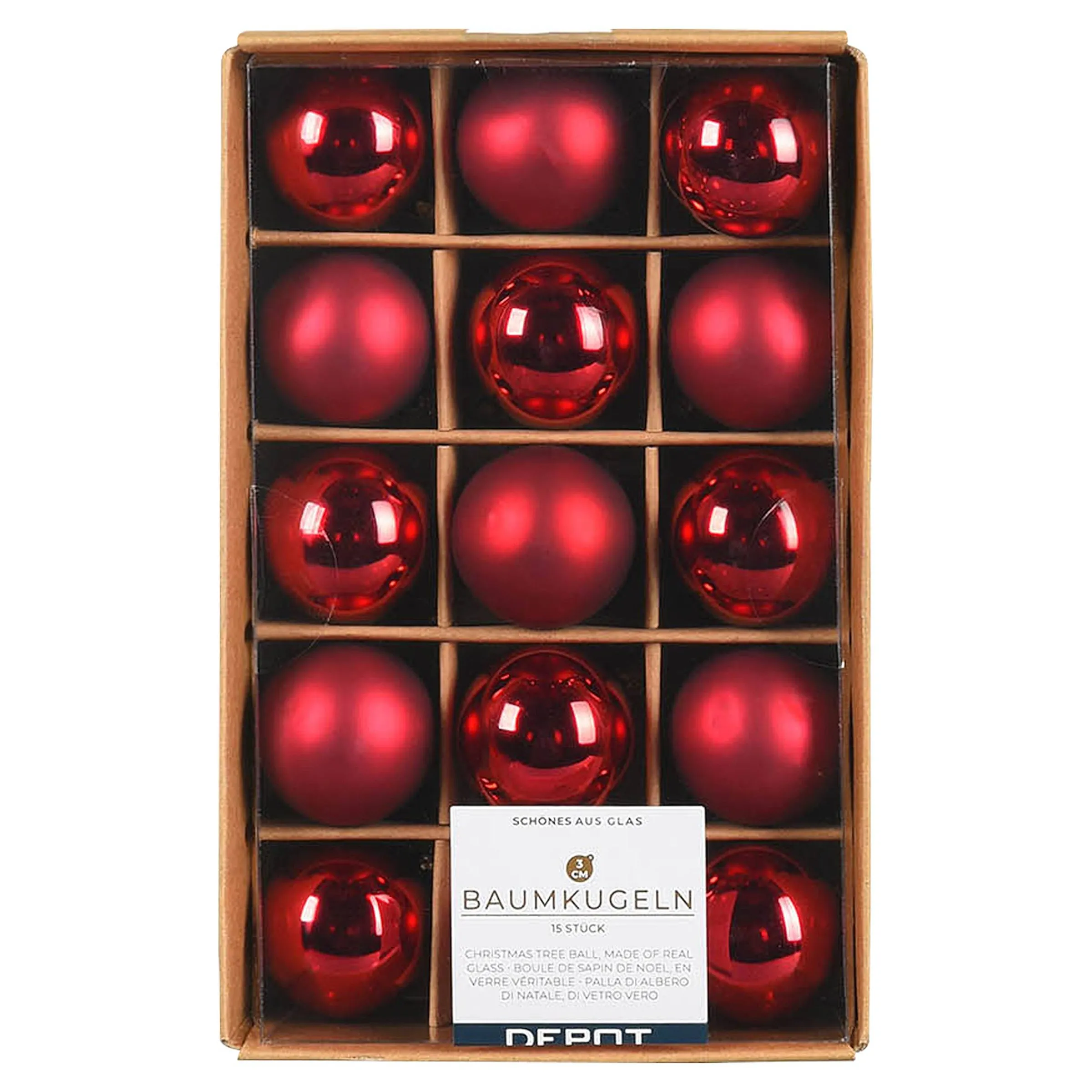 Depot Adventskranze & Zubehör^Deko-Set Adventskranz Christmas Frosty