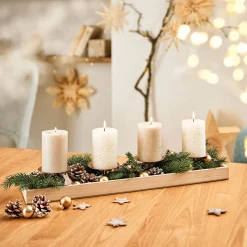 Depot Adventskranze & Zubehör^Deko-Set Christmas Bowl