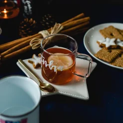 Depot Adventskranze & Zubehör^Deko-Set Weihnachts-Kerzenhalter Rille